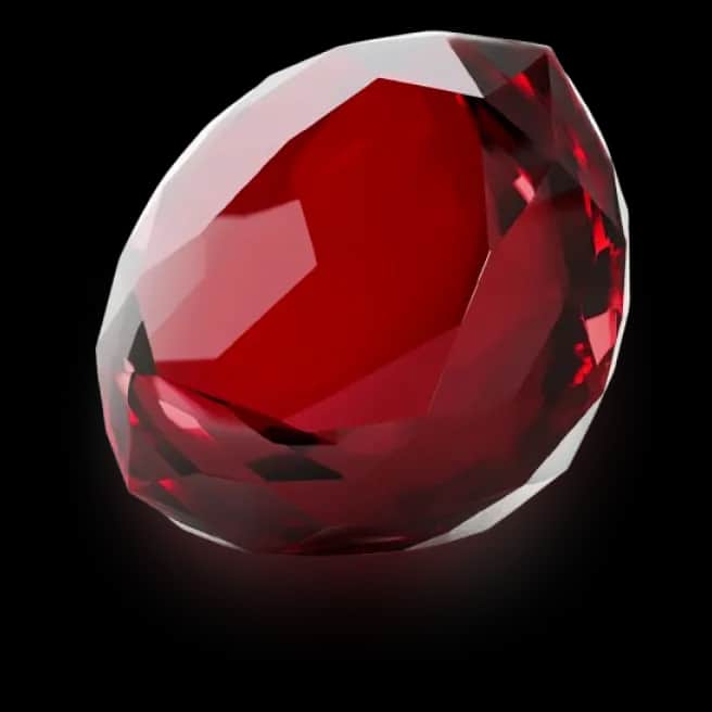 Czech garnet