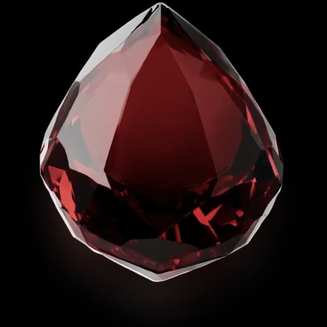 Indian garnet