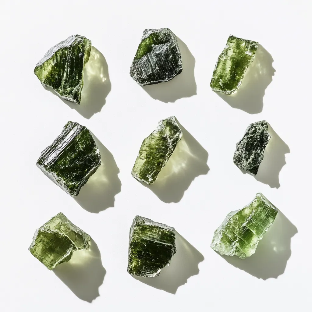 Moldavite gemstone image